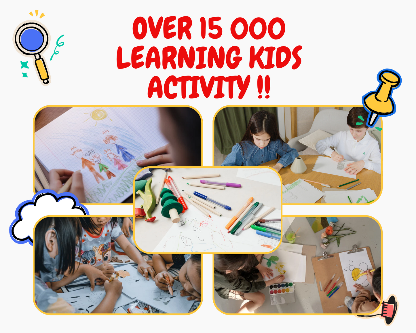 PRINTABLE KIDS ACTIVITIES + BONUS