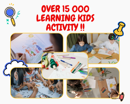 PRINTABLE KIDS ACTIVITIES + BONUS