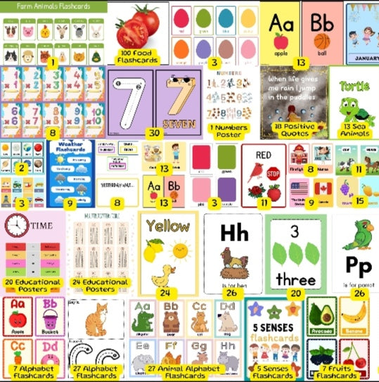 PRINTABLE KIDS ACTIVITIES + BONUS