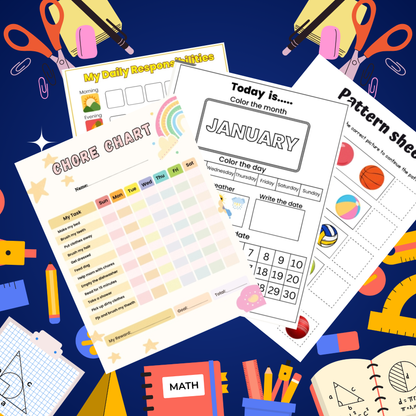 PRINTABLE KIDS ACTIVITIES + BONUS